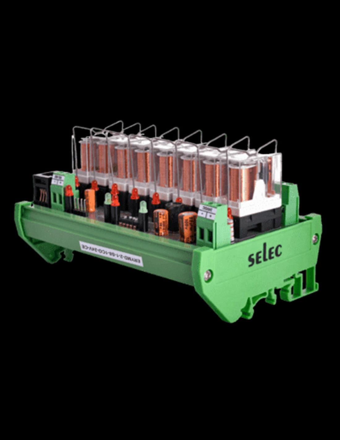 ERLYMD-2-1-S8-1CO-24V Módulo de Relevadores