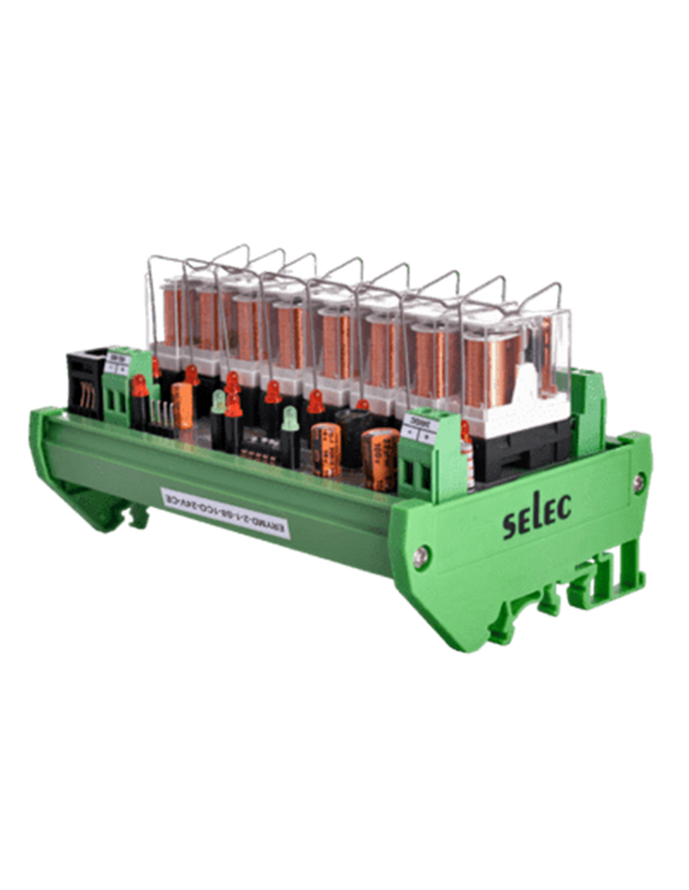 ERLYMD-2-1-S8-1CO-24V Módulo de Relevadores