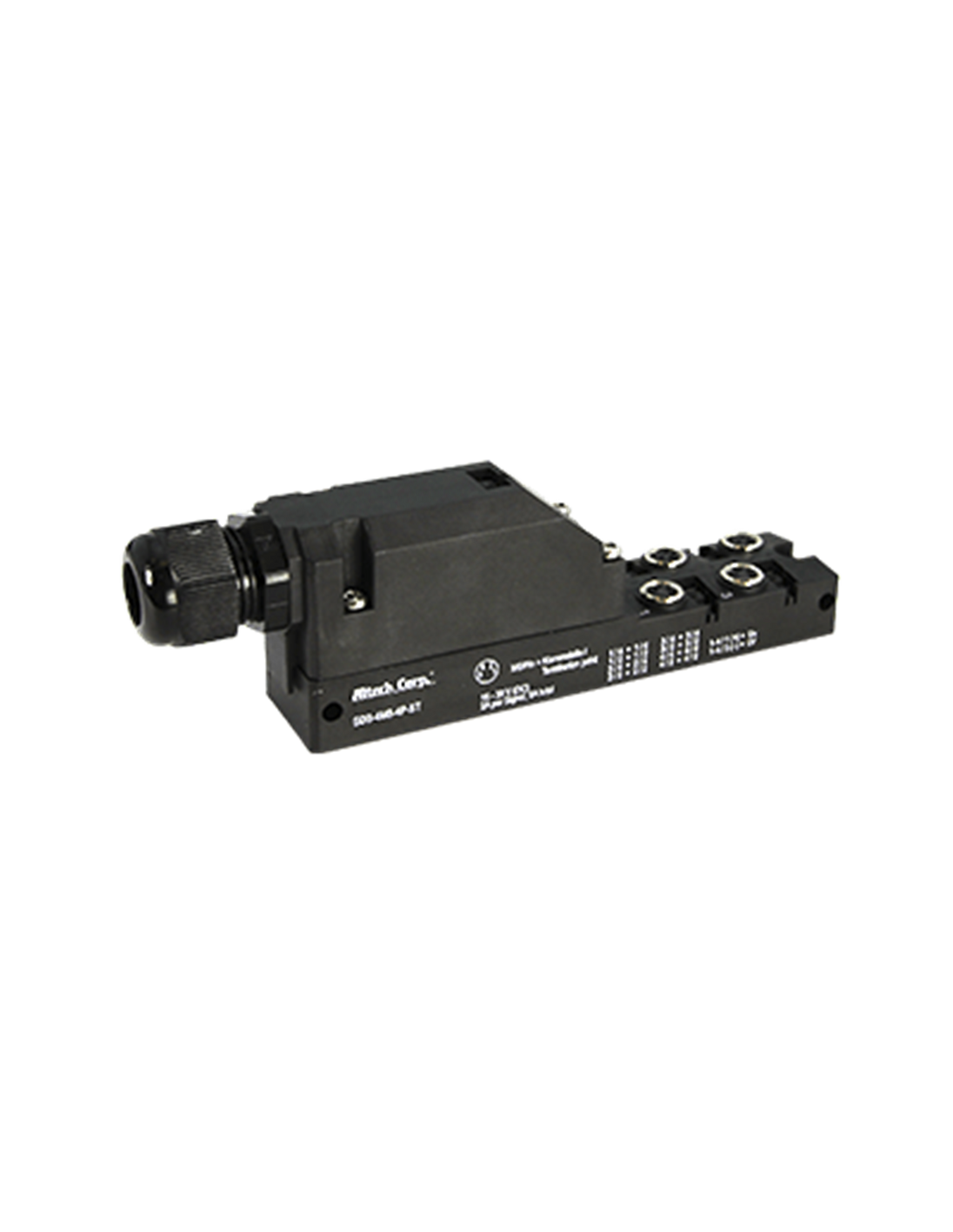 SDB-4M8-4P-ST Caja de Distribución para conectores 4 polos