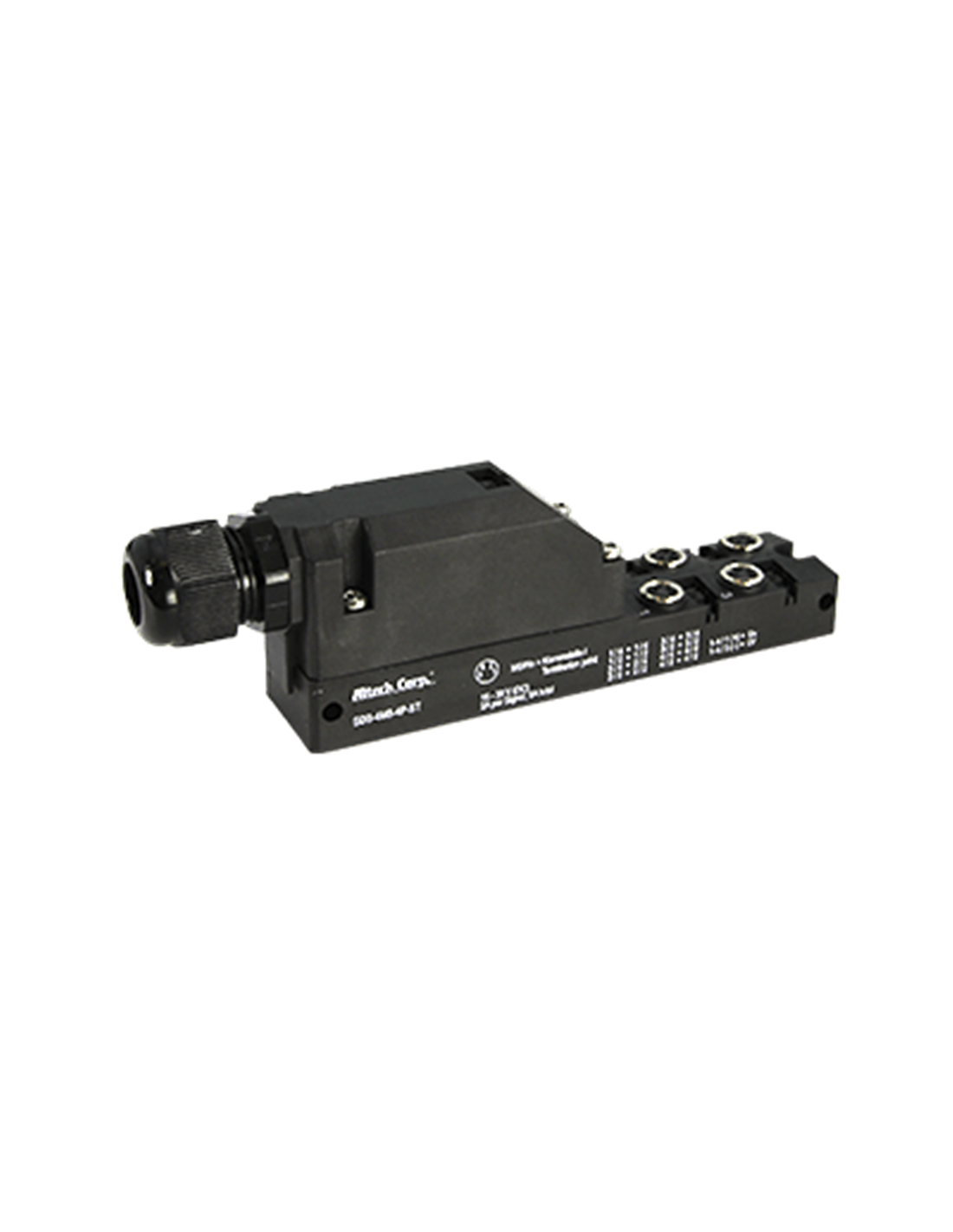 SDB-4M8-4P-ST Caja de Distribución para conectores 4 polos