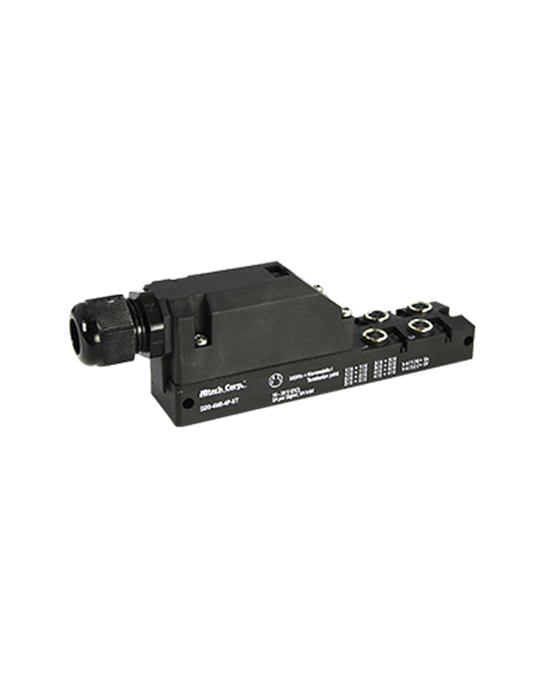 SDB-4M8-4P-ST Caja de Distribución para conectores 4 polos