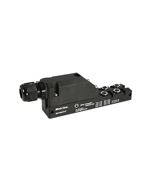 SDB-4M8-4P-ST Caja de Distribución para conectores 4 polos