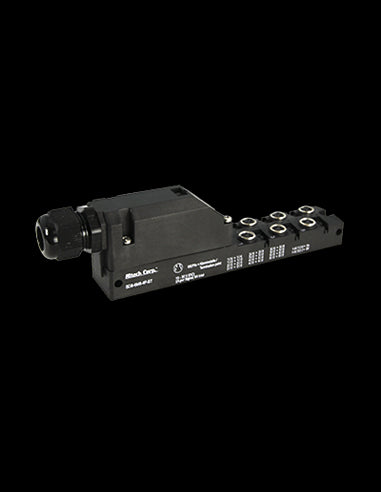 SDB-6M8-4P-ST Caja de Distribución para conectores 4 polos