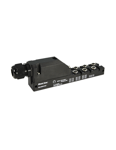 SDB-6M8-4P-ST Caja de Distribución para conectores 4 polos
