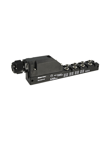 SDB-8M8-4P-ST Caja de Distribución para conectores 4 polos