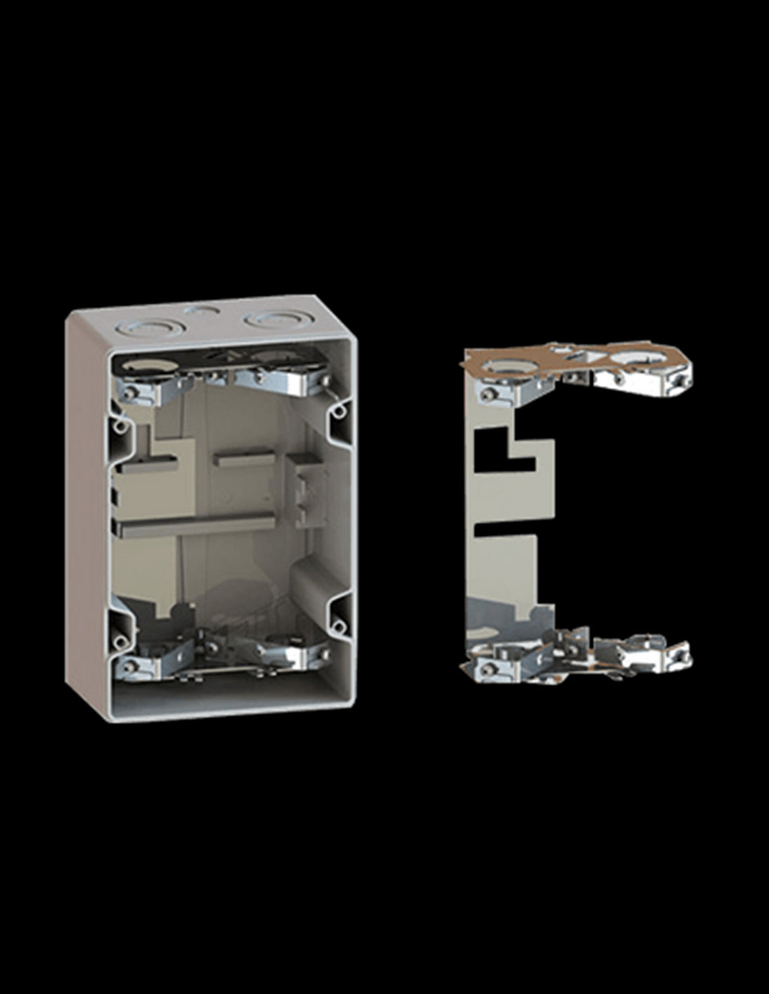 MZ43350-1 Pantalla Metálica