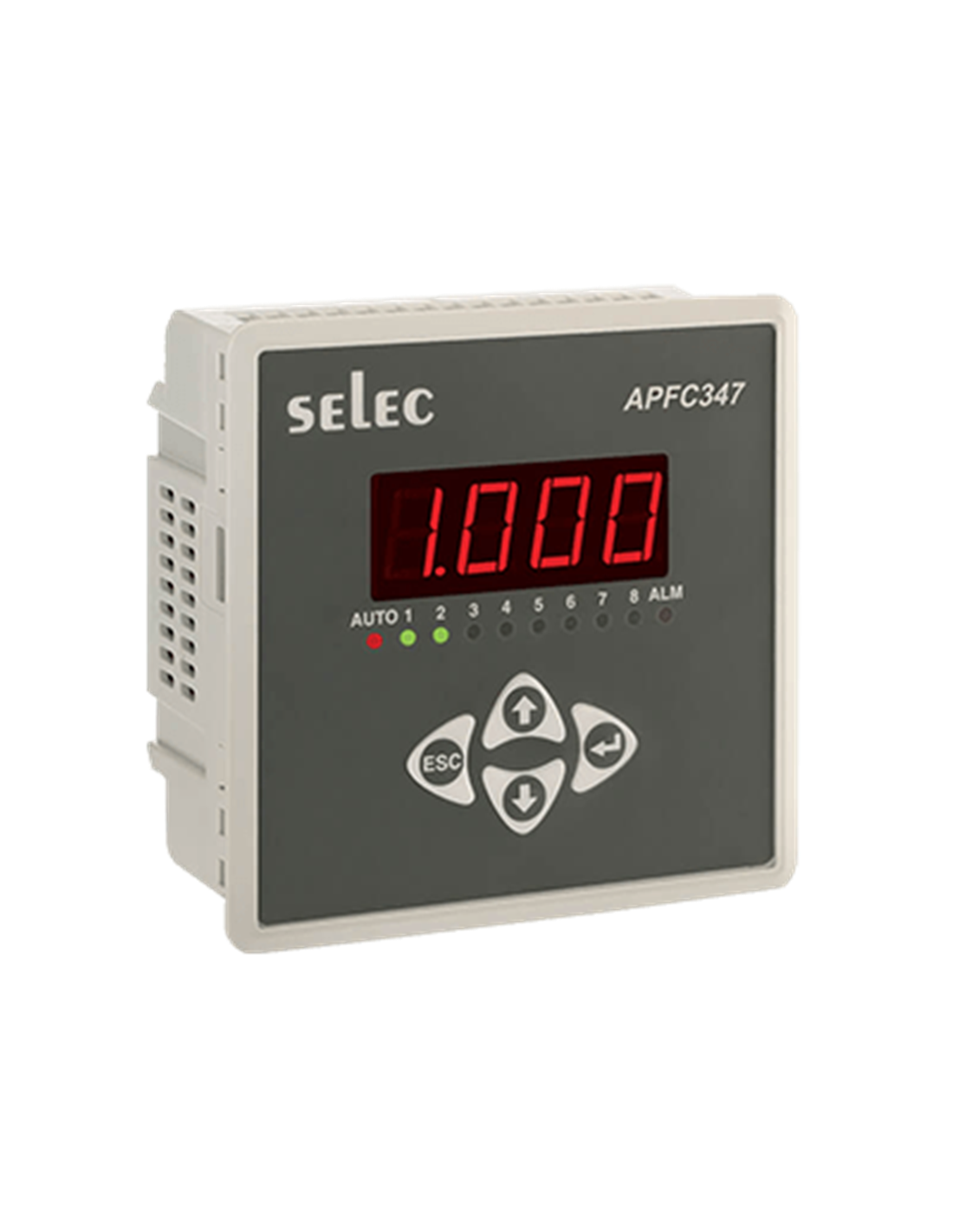 APFC347-106-230V Controlador Automático de Factor de Potencia, 96x96