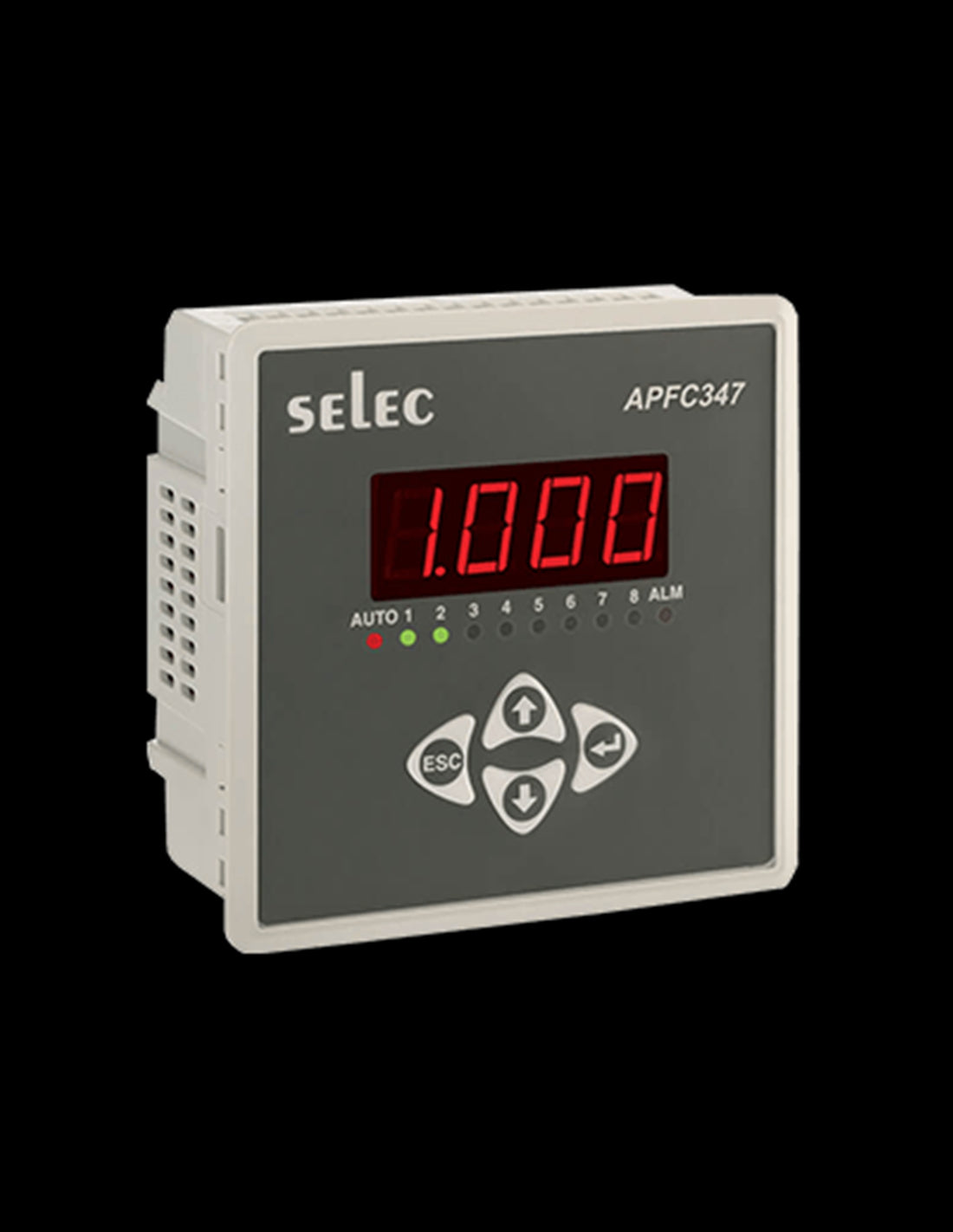 APFC347-106-230V Controlador Automático de Factor de Potencia, 96x96