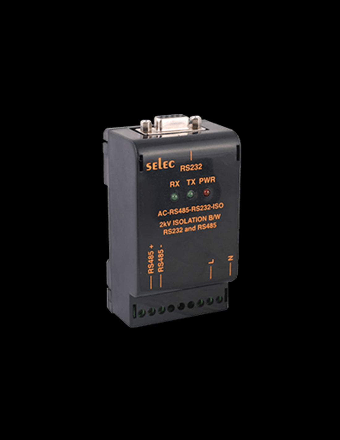 AC-RS485-RS232-ISO Convertidor RS485 a RS232