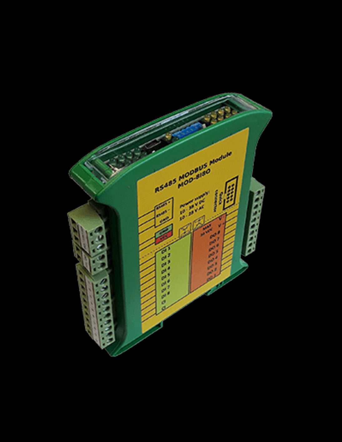 MOD8I8O Módulo Convertidor RS485 / Modbus
