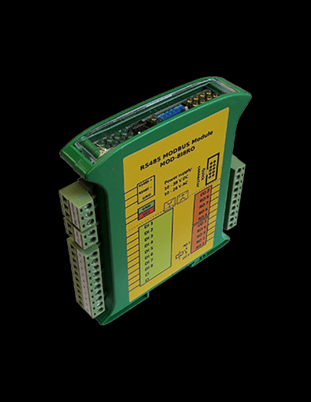 MOD8I8RO Módulo Convertidor RS485 / Modbus