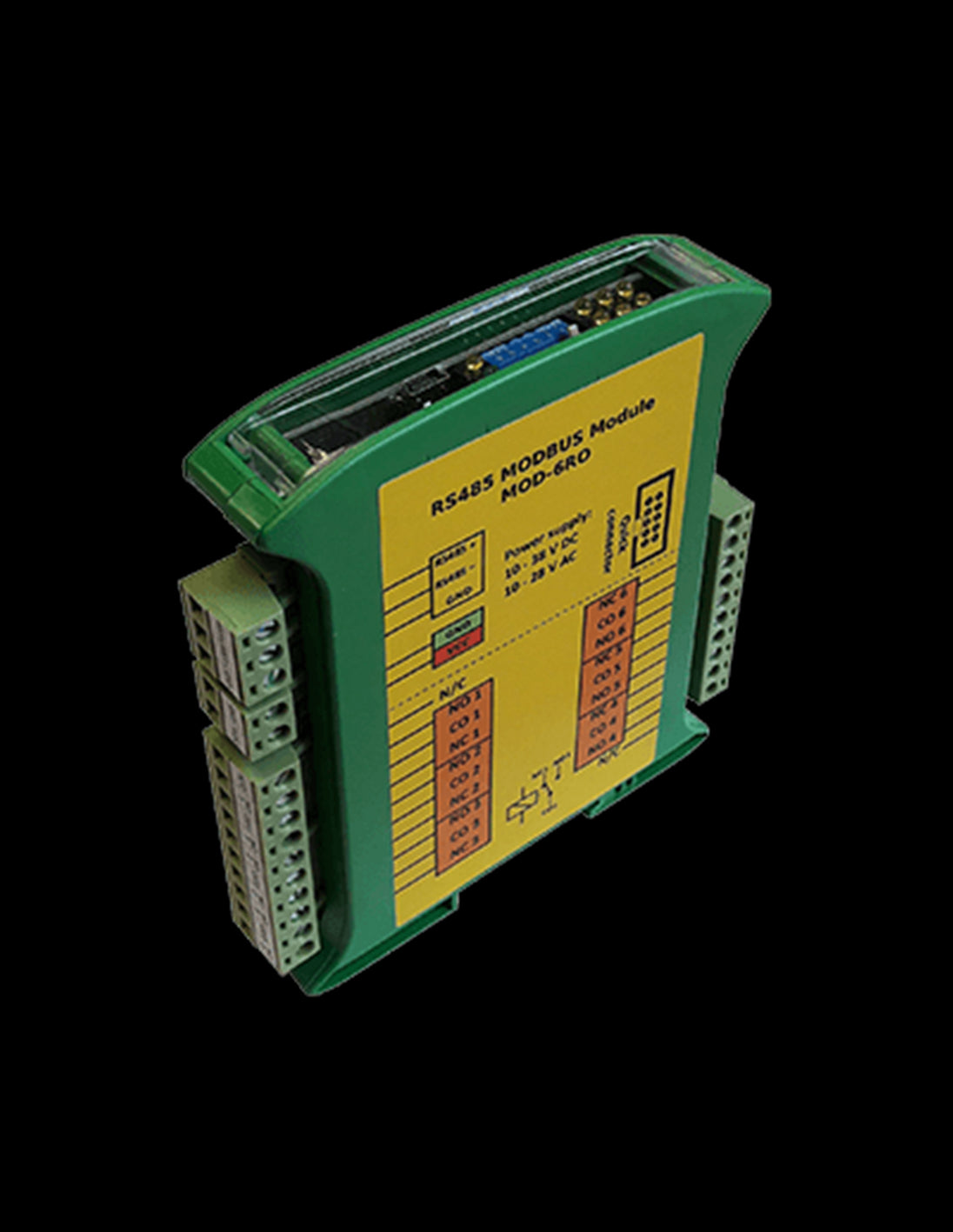 MOD6RO Módulo Convertidor de RS485 / Modbus