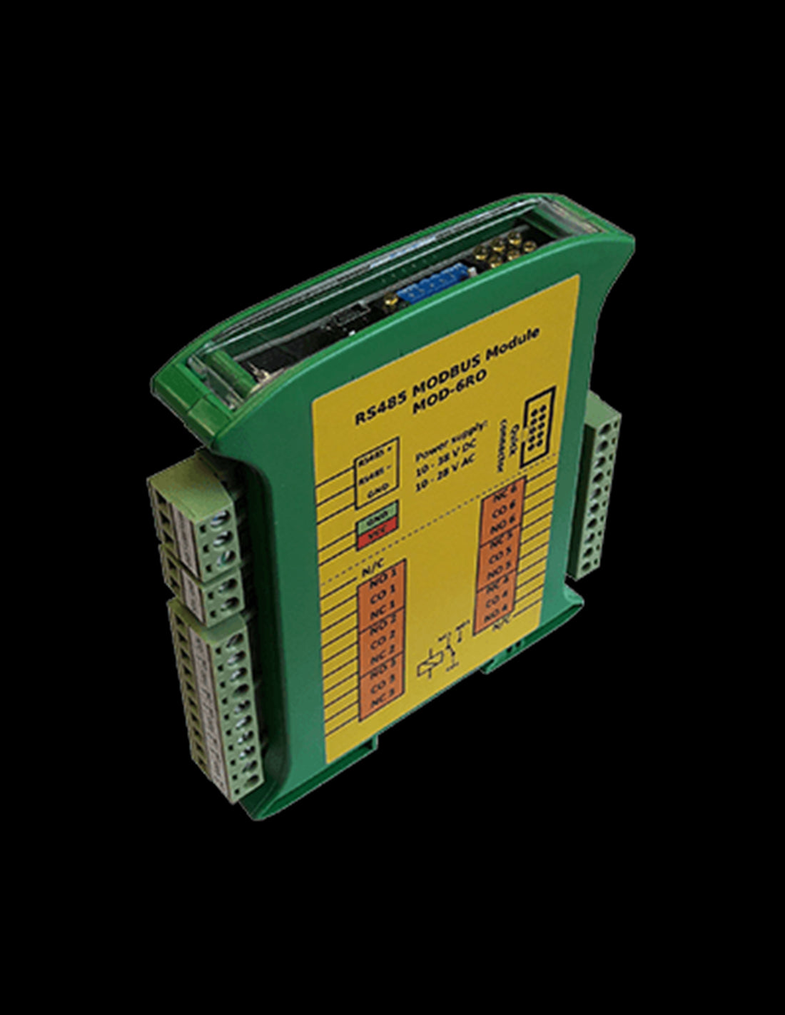 MOD6RO Módulo Convertidor de RS485 / Modbus
