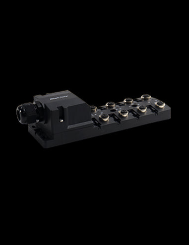 SDB-8M12-4P-ST Caja de Distribución para conectores 4 polos