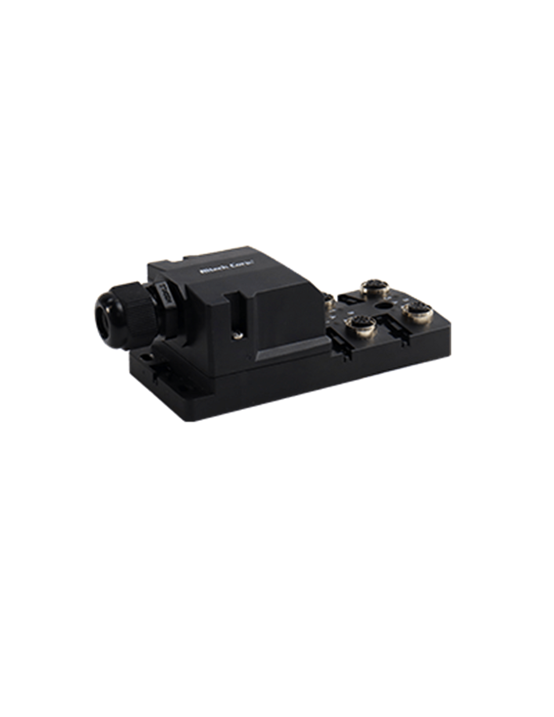SDB-4M12-4P-ST Caja de Distribución para conectores 4 polos