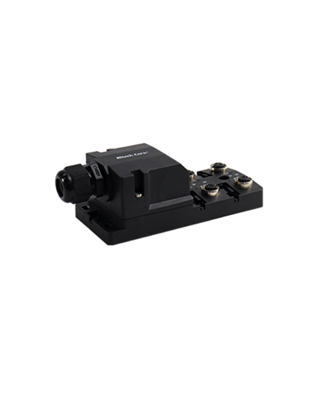SDB-4M12-4P-ST Caja de Distribución para conectores 4 polos