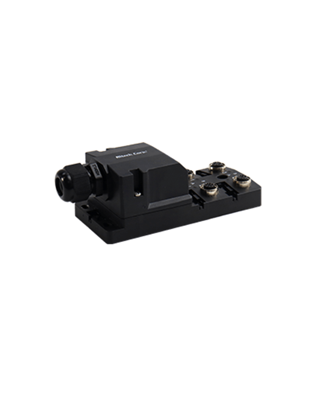 SDB-4M12-5P-ST Caja de Distribución para conectores 5 polos