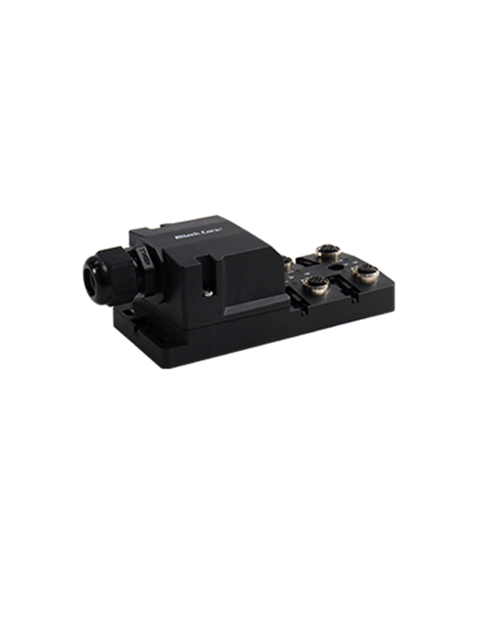 SDB-4M12-5P-ST Caja de Distribución para conectores 5 polos