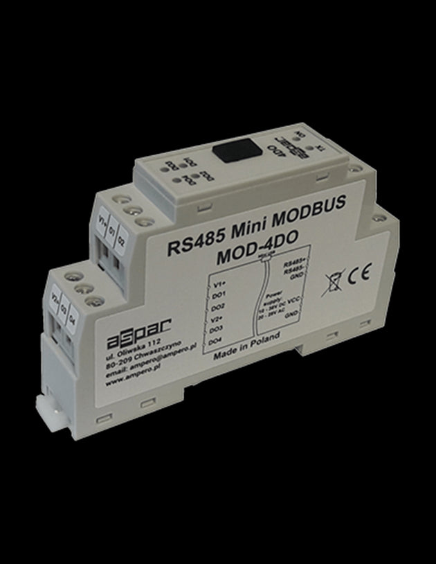 MOD4DO Módulo Convertidor Compacto de RS485 / Modbus