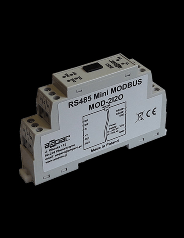 MOD2I2O Modulo Convertidor Compacto de RS485 / Modbus