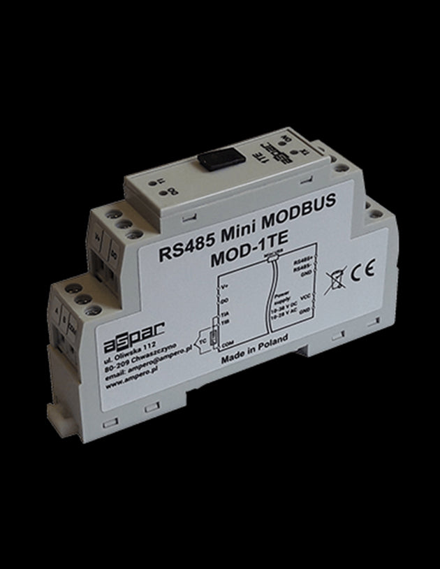MOD1TE Modulo Convertidor de 1 Entrada para Medición de Temperatura