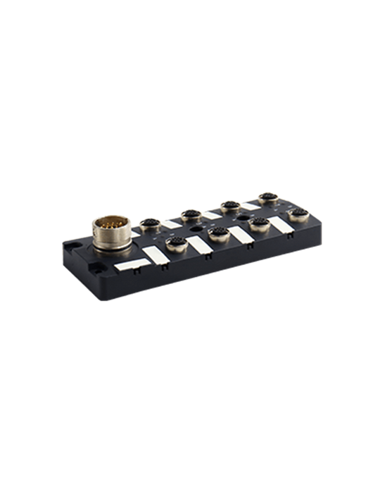 SDB-4M12-4P-M23 Caja de Distribución para conectores 4 polos