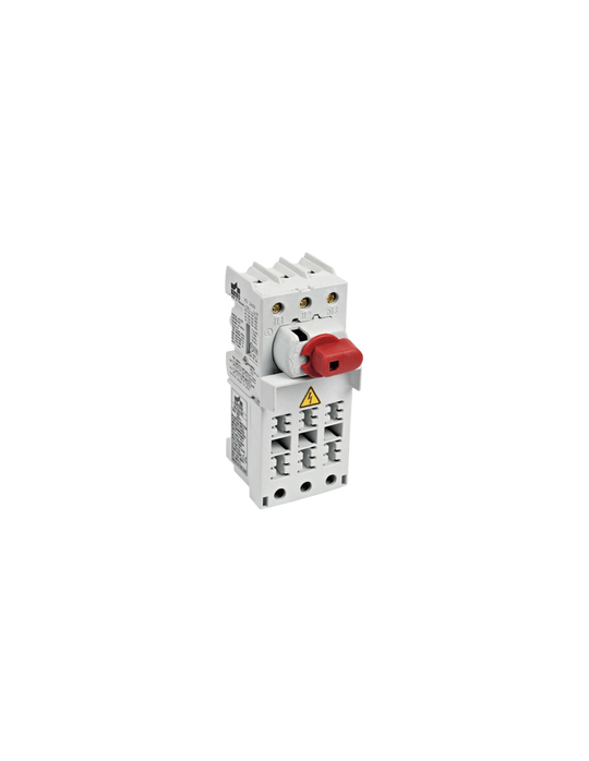 KV10X38 Portafusible para Interruptor Desconectador KU340N