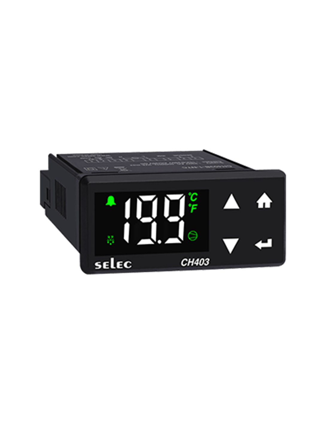 CH403B-1-NTC Controlador de Enfriamiento, 36x72