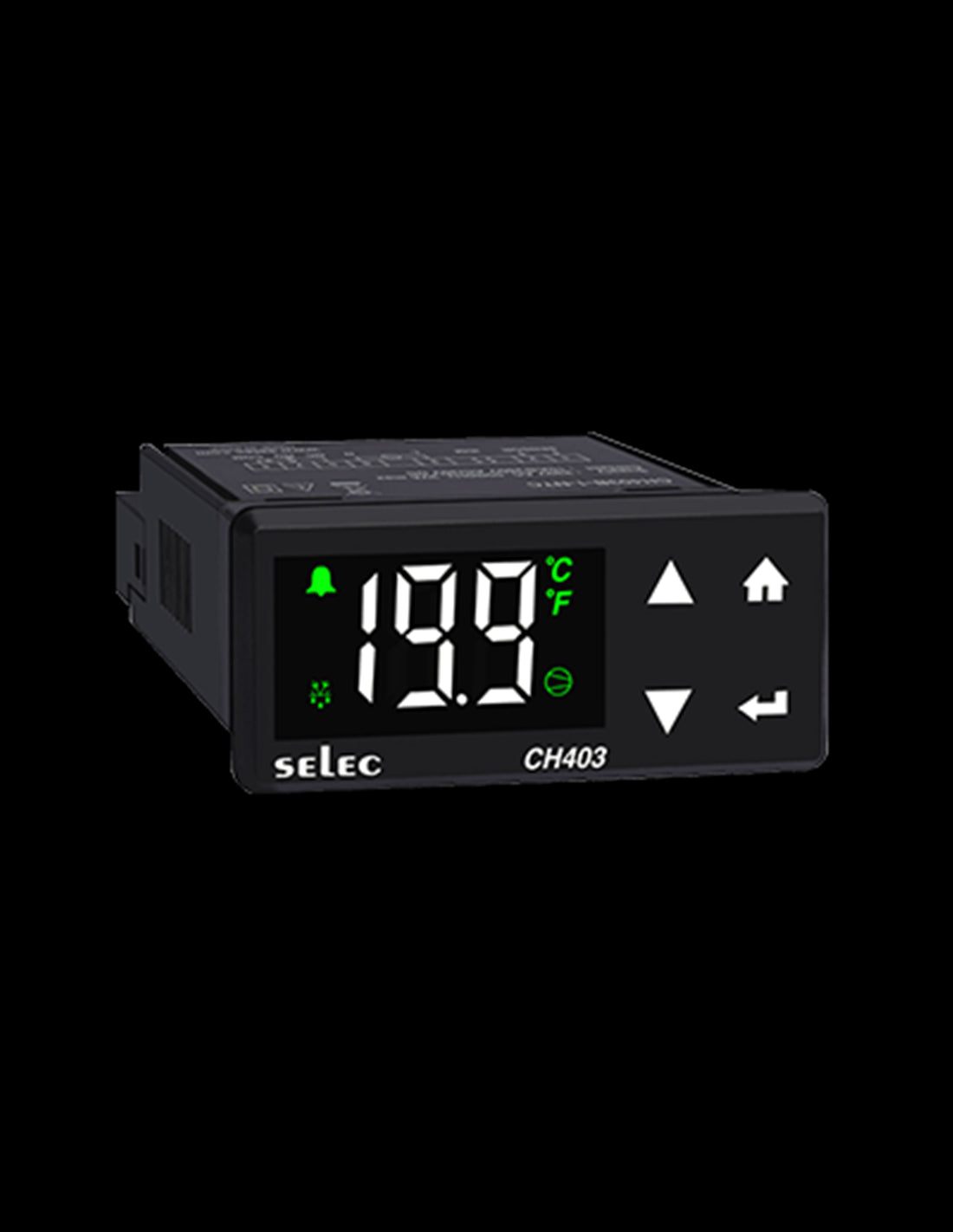 CH403B-1-NTC Controlador de Enfriamiento, 36x72