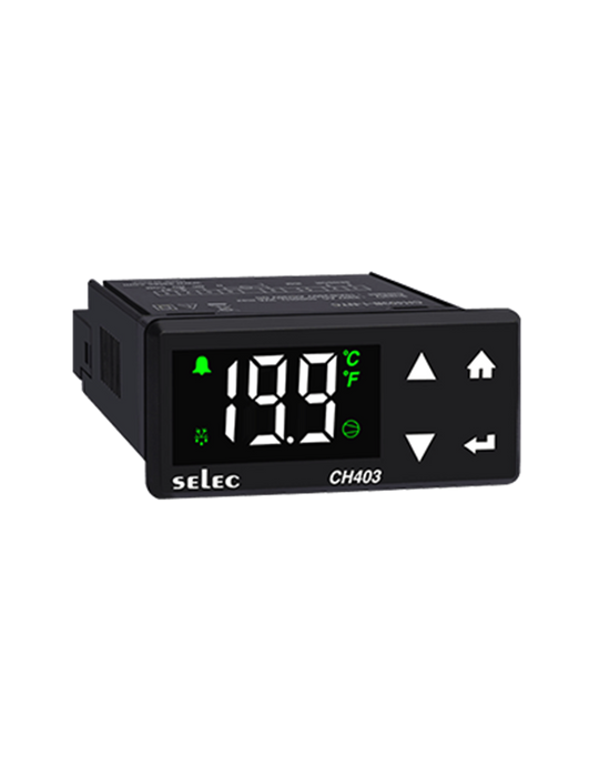 CH403B-1-NTC Controlador de Enfriamiento, 36x72