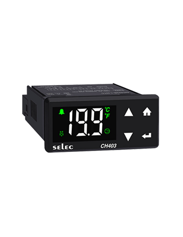 CH403B-1-NTC Controlador de Enfriamiento, 36x72