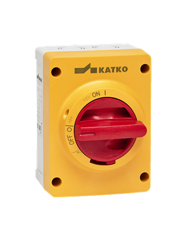 KEM325UL Y/R Interruptor Desconectador