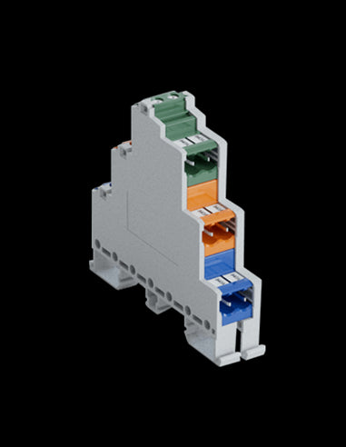 16.502 Bloque de Terminales Macho 5.08mm