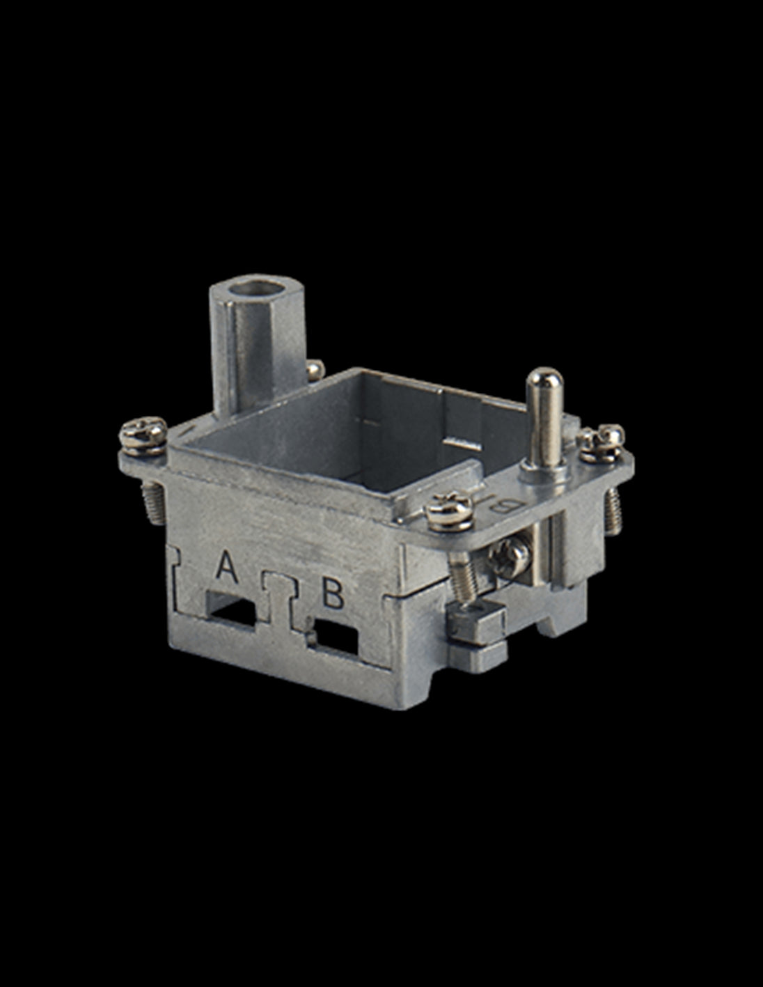 29250060303 Marco Metálico 2 Posiciones