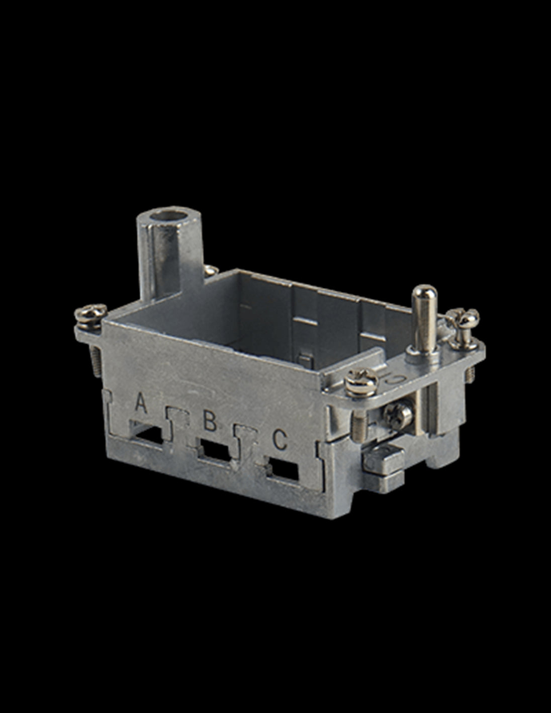 29250100303 Marco Metálico 3 Posiciones