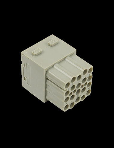 29250203101 Inserto Modular Sin Pines 16A