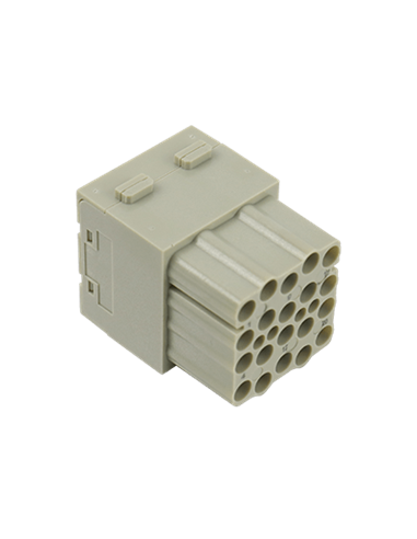 29250203101 Inserto Modular Sin Pines 16A
