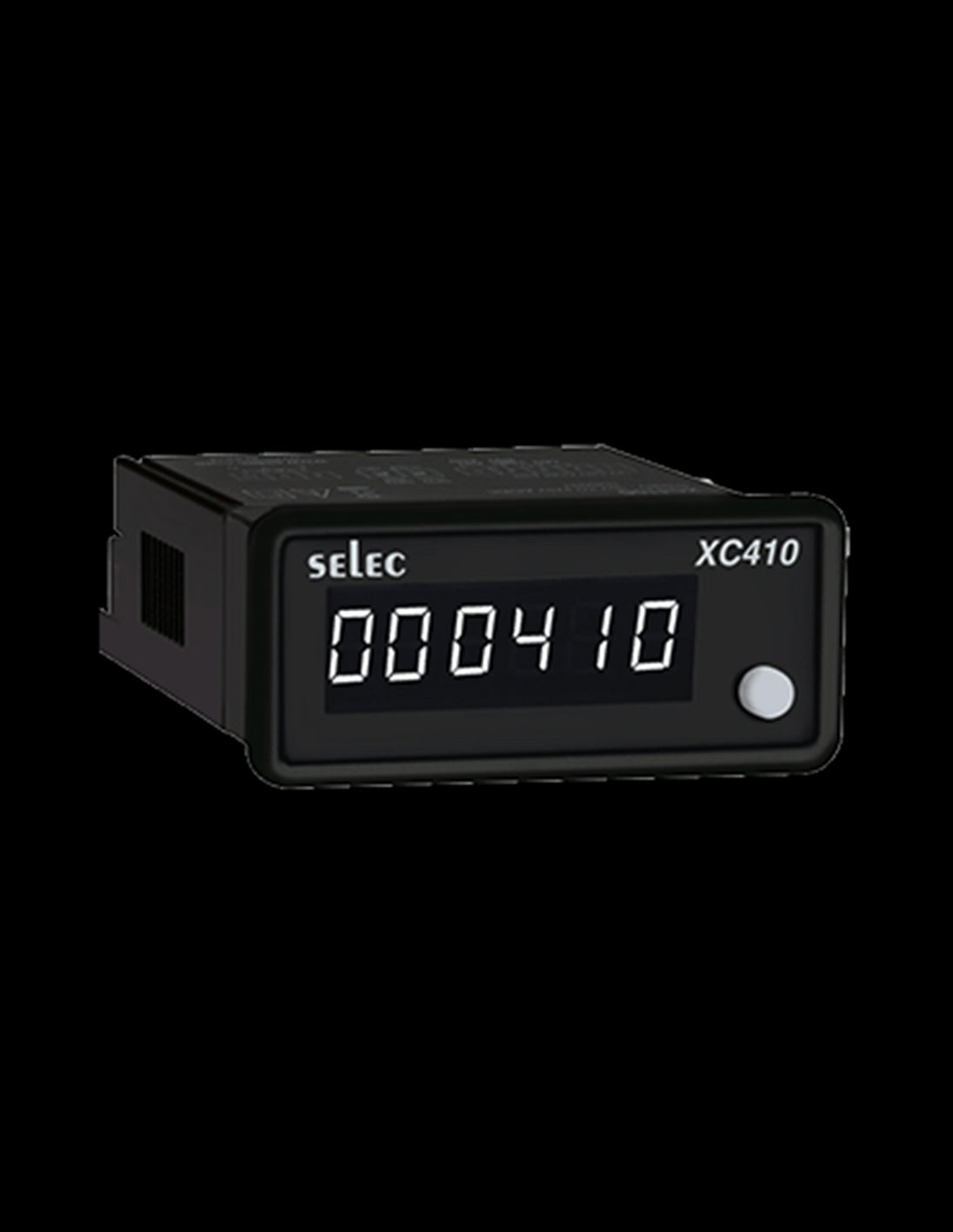 XC410C Contador / Totalizador, 36x72mm