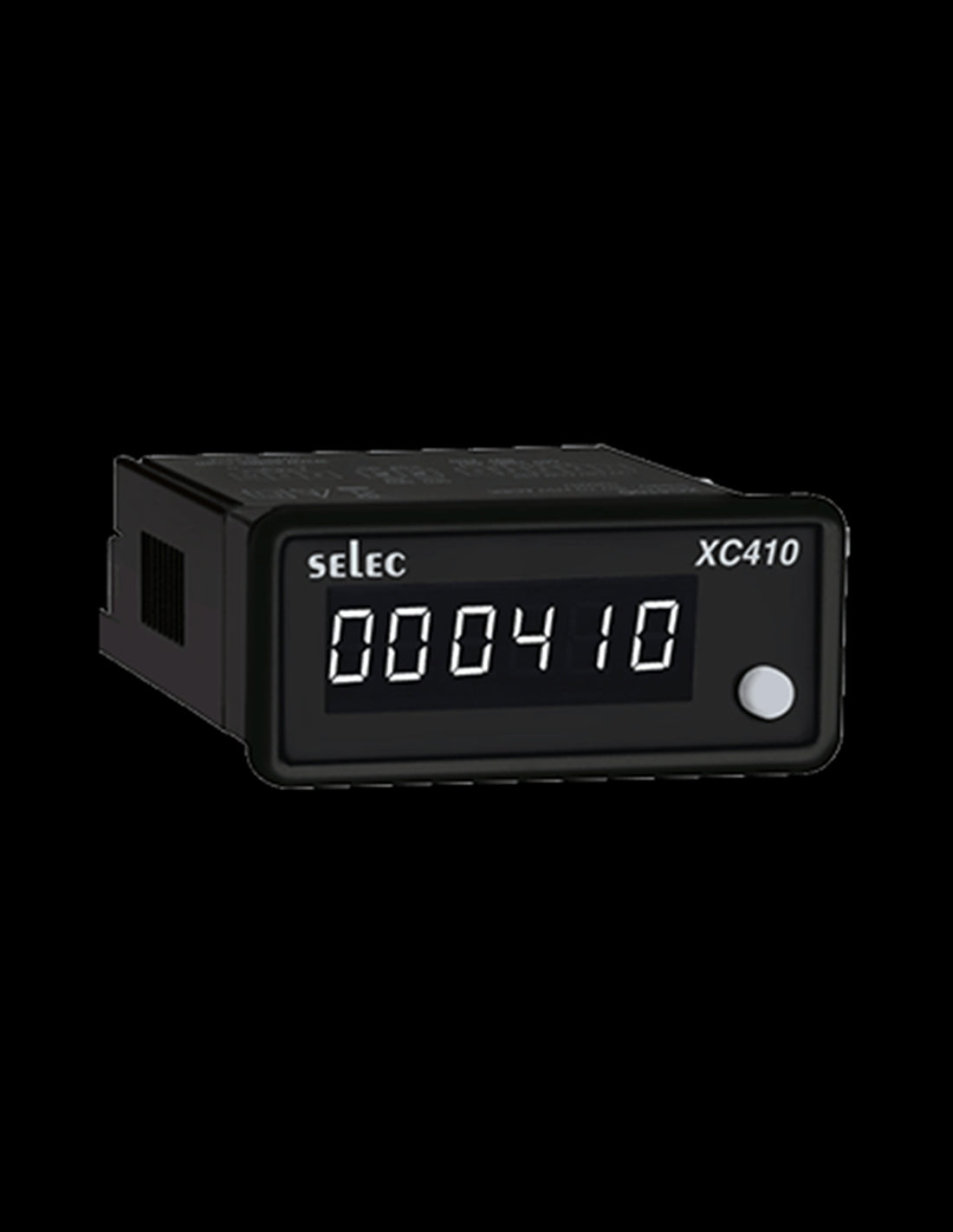 XC410C Contador / Totalizador, 36x72mm