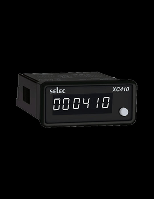 XC410C Contador / Totalizador, 36x72mm
