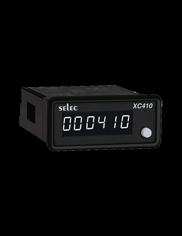 XC410C Contador / Totalizador, 36x72mm