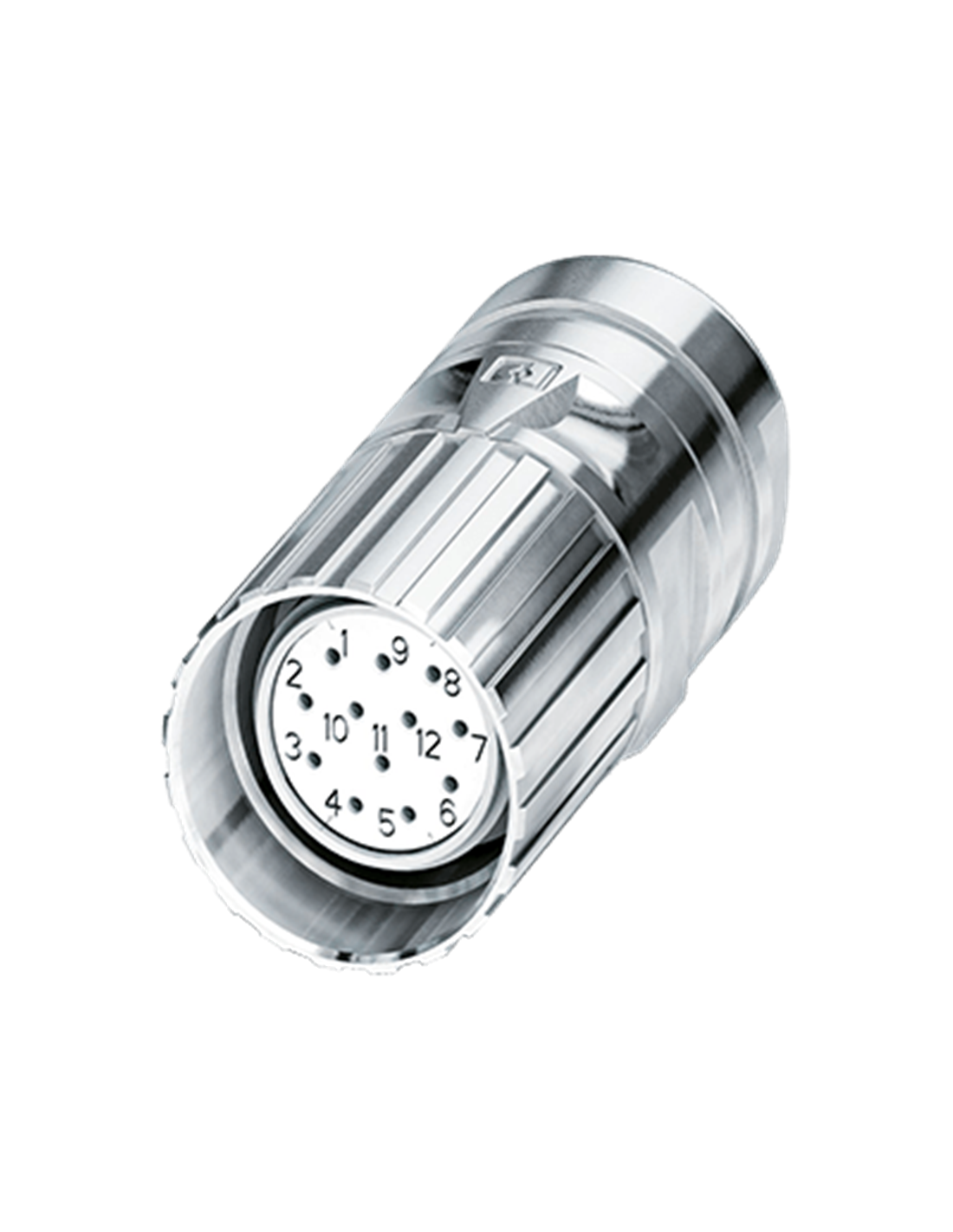 CSM23-12-F Conector Recto M23