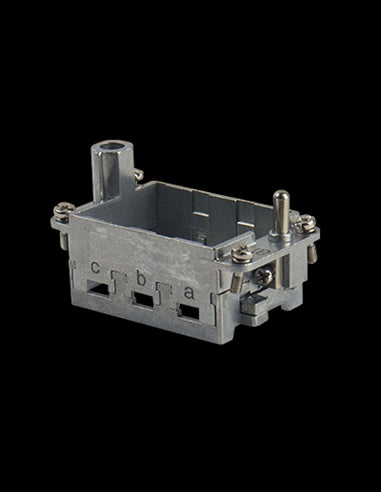 29250100313 Marco Metálico 3 Posiciones