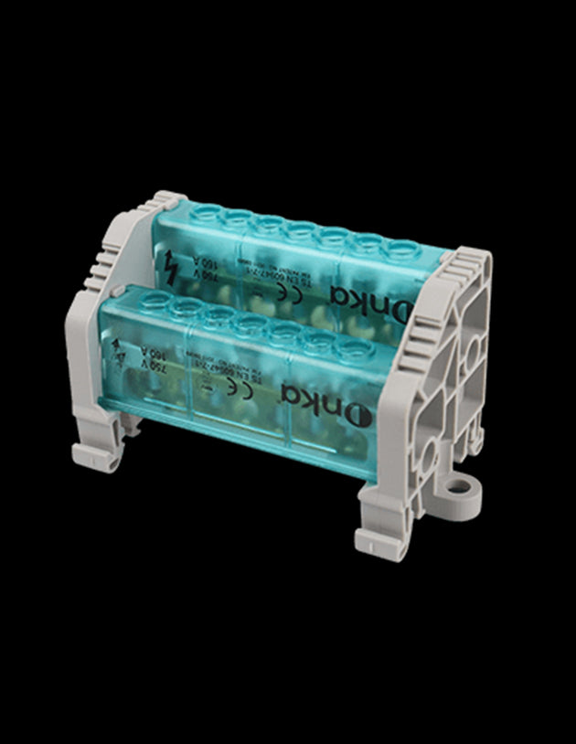 1080041 Bornera de Distribución, 2 Niveles, 160A