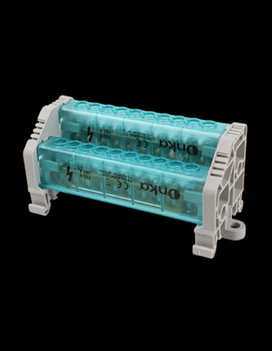 1080042 Bornera de Distribución, 2 Niveles, 160A