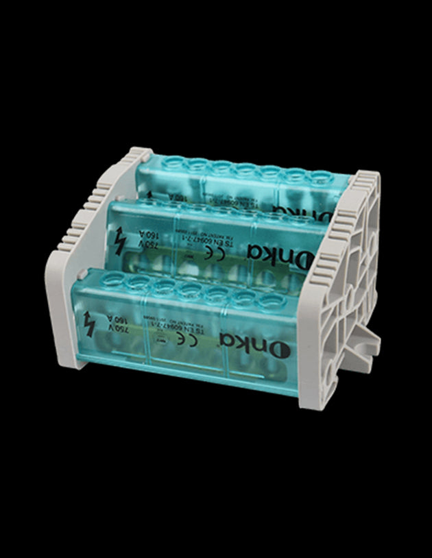 1080061 Bornera de Distribución, 3 Niveles, 160A