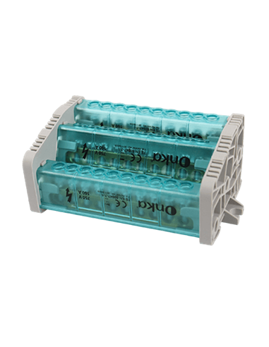 1080062 Bornera de Distribución, 3 Niveles, 160A
