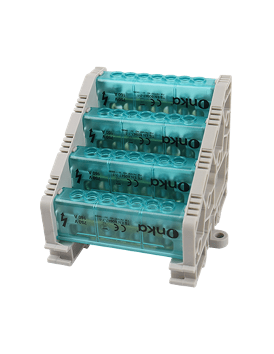 1080051 Bornera de Distribución, 4 Niveles, 160A