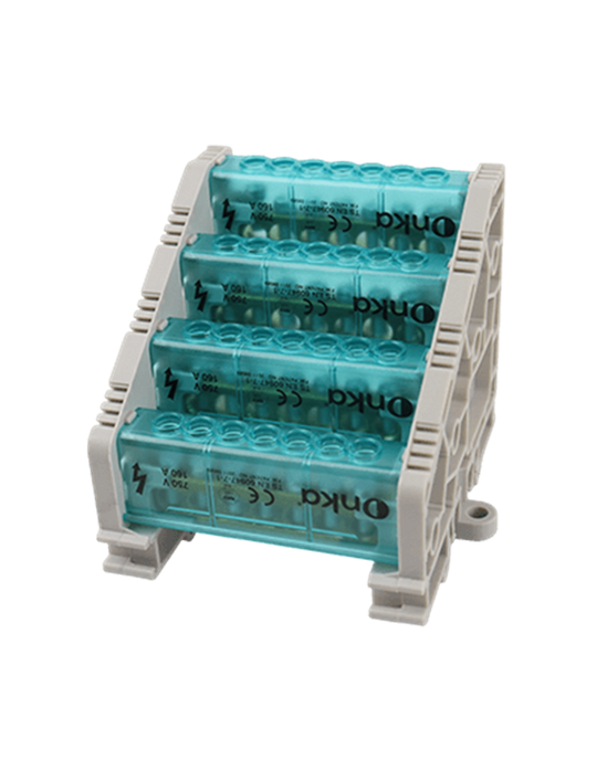 1080051 Bornera de Distribución, 4 Niveles, 160A