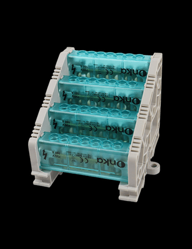 1080051 Bornera de Distribución, 4 Niveles, 160A